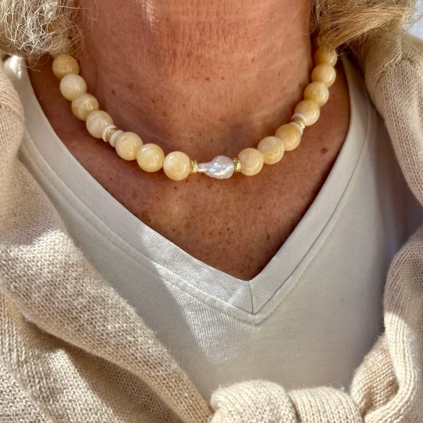 Collier Majorque