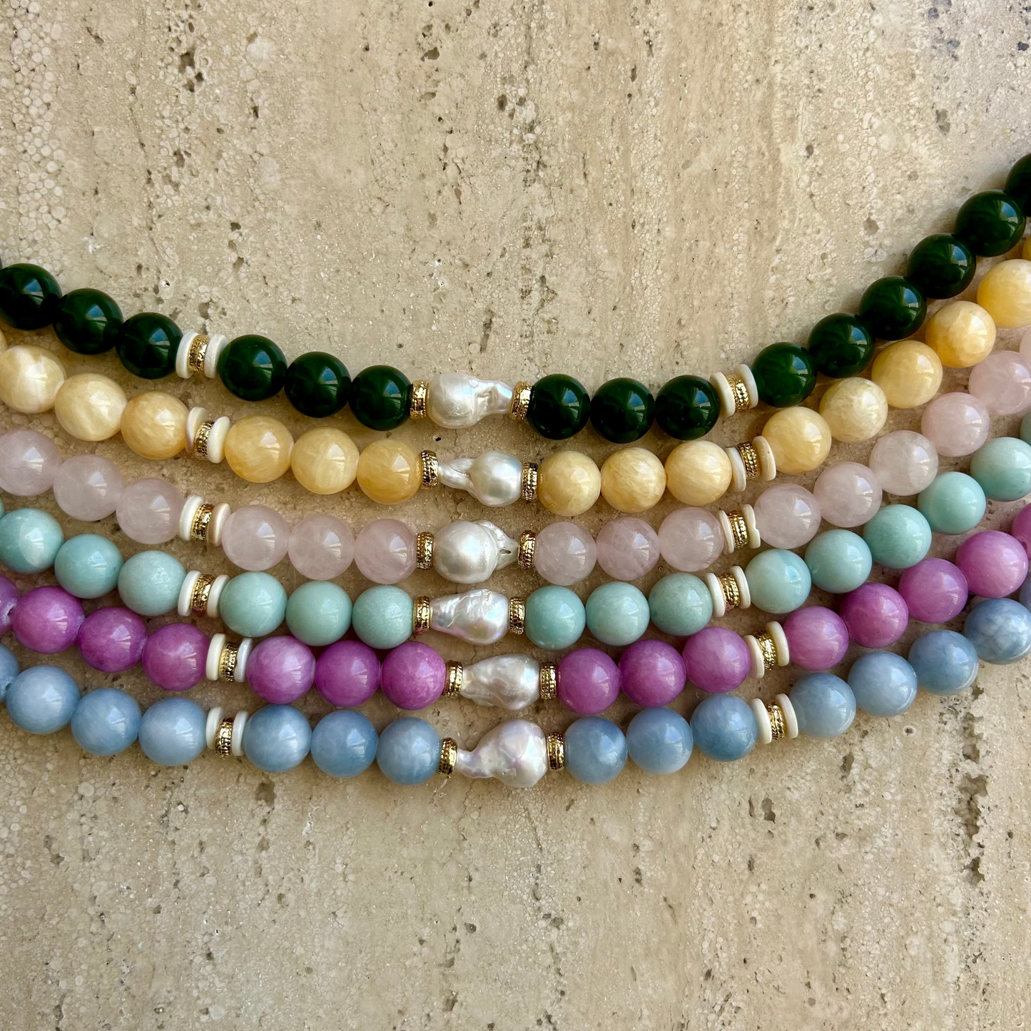 Collier Majorque