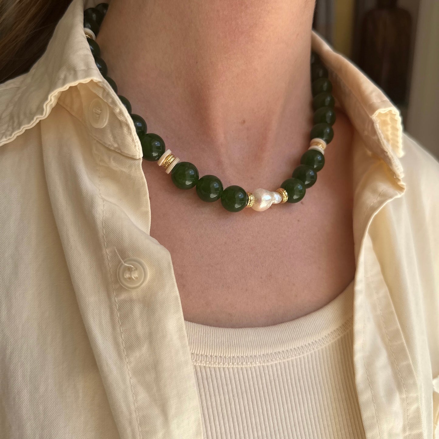 Collier Majorque