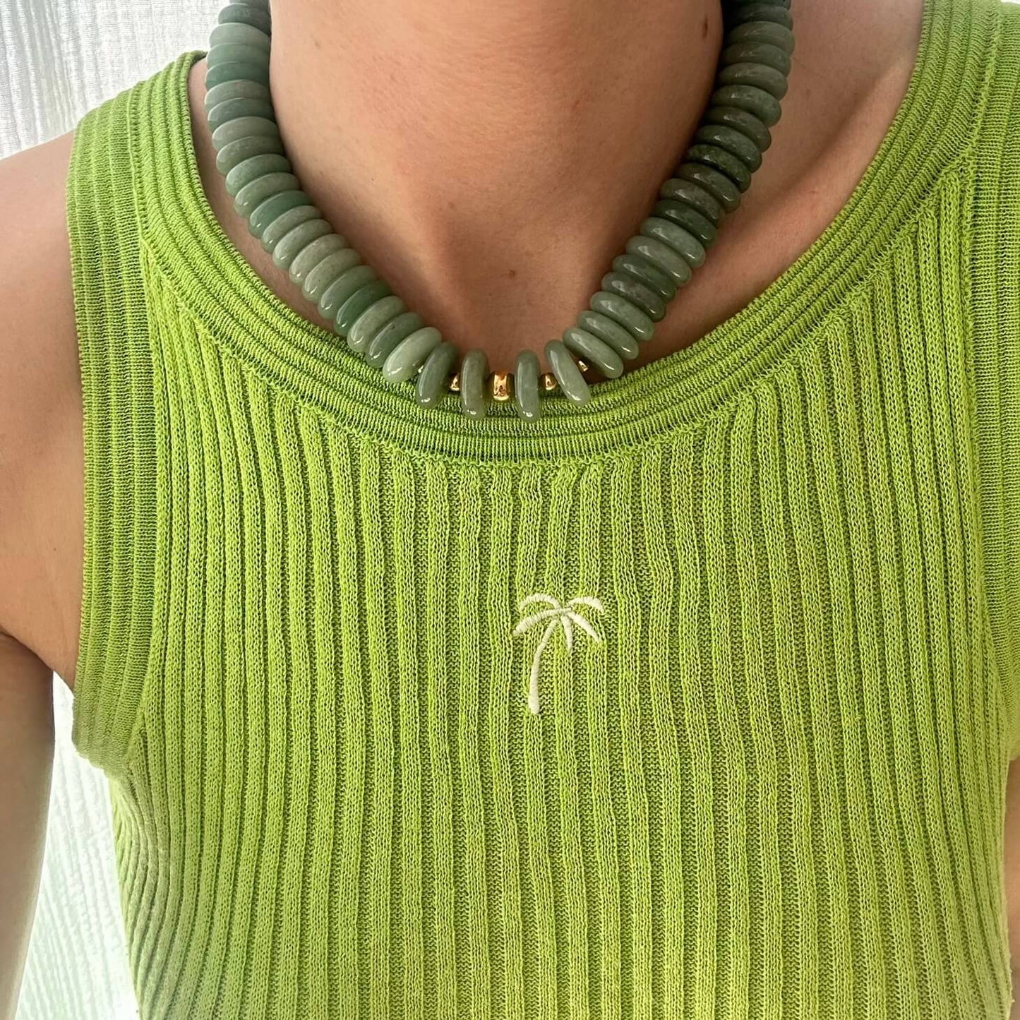 Collier Verde