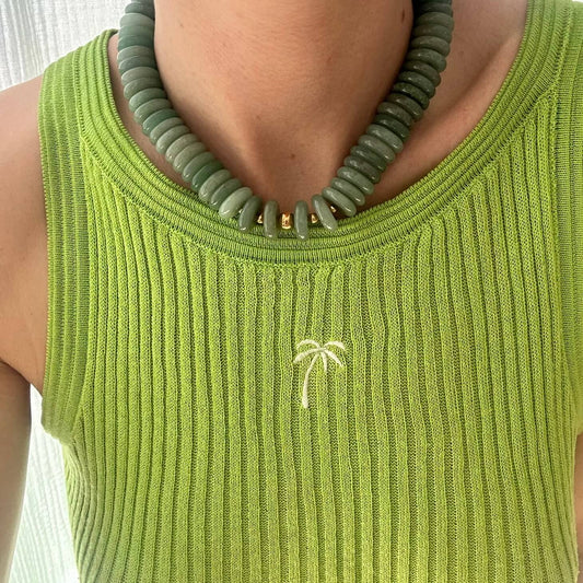 Collier Verde