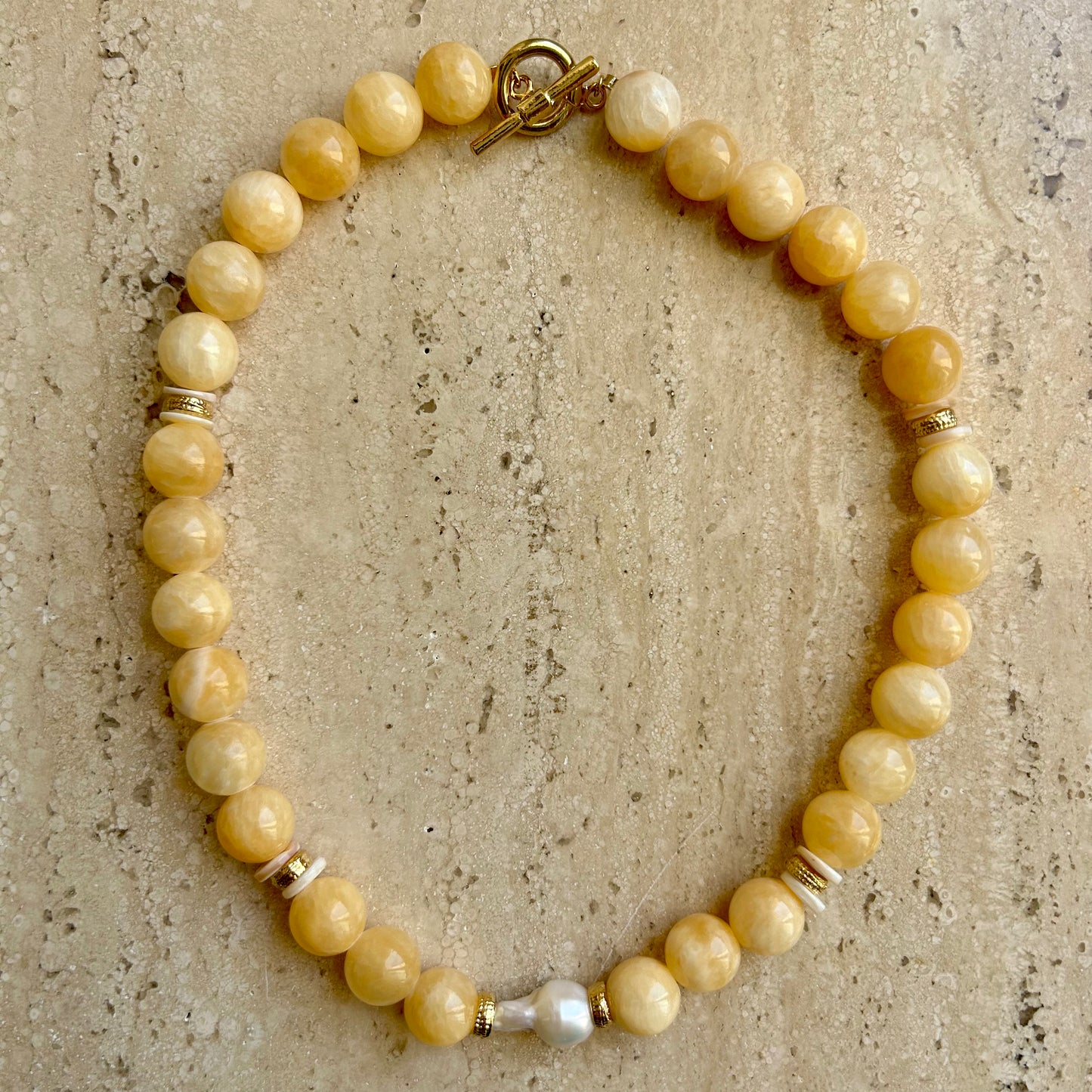 Collier Majorque